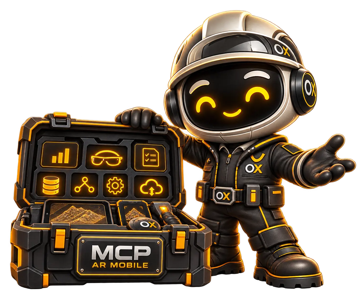 OreX assistant with an MCP toolbox for AR Mobile
